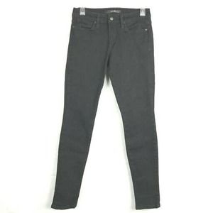 Joe's‎ Jeans Womens Sz 27 Black The Skinny Fit Denim 5 Pocket Stretch